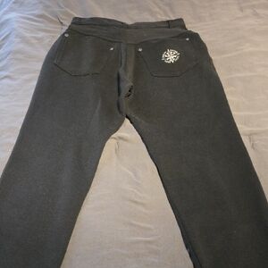 Harley-Davidson Black Women's Pants with Back Pocket Patch